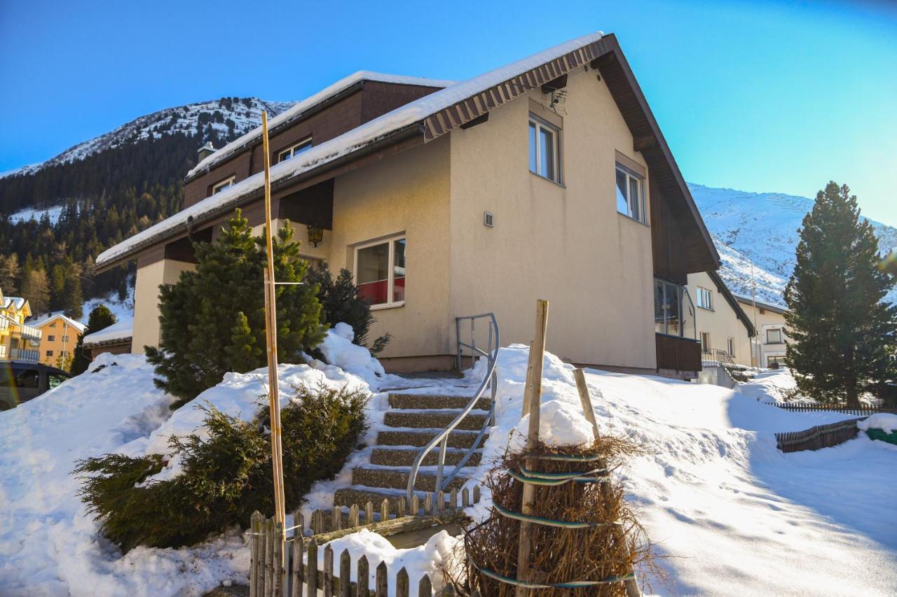 Vila Haus Sonnboden Andermatt Exteriér fotografie