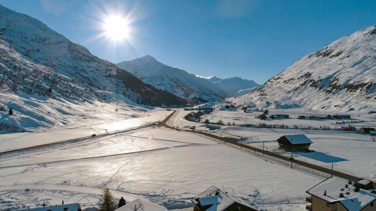 Vila Haus Sonnboden Andermatt Exteriér fotografie